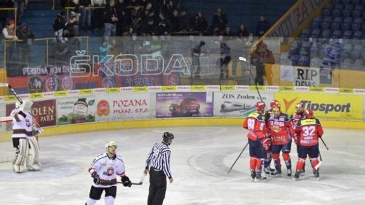 Zvolen využil domáce prostredie a zdolal Skalicu